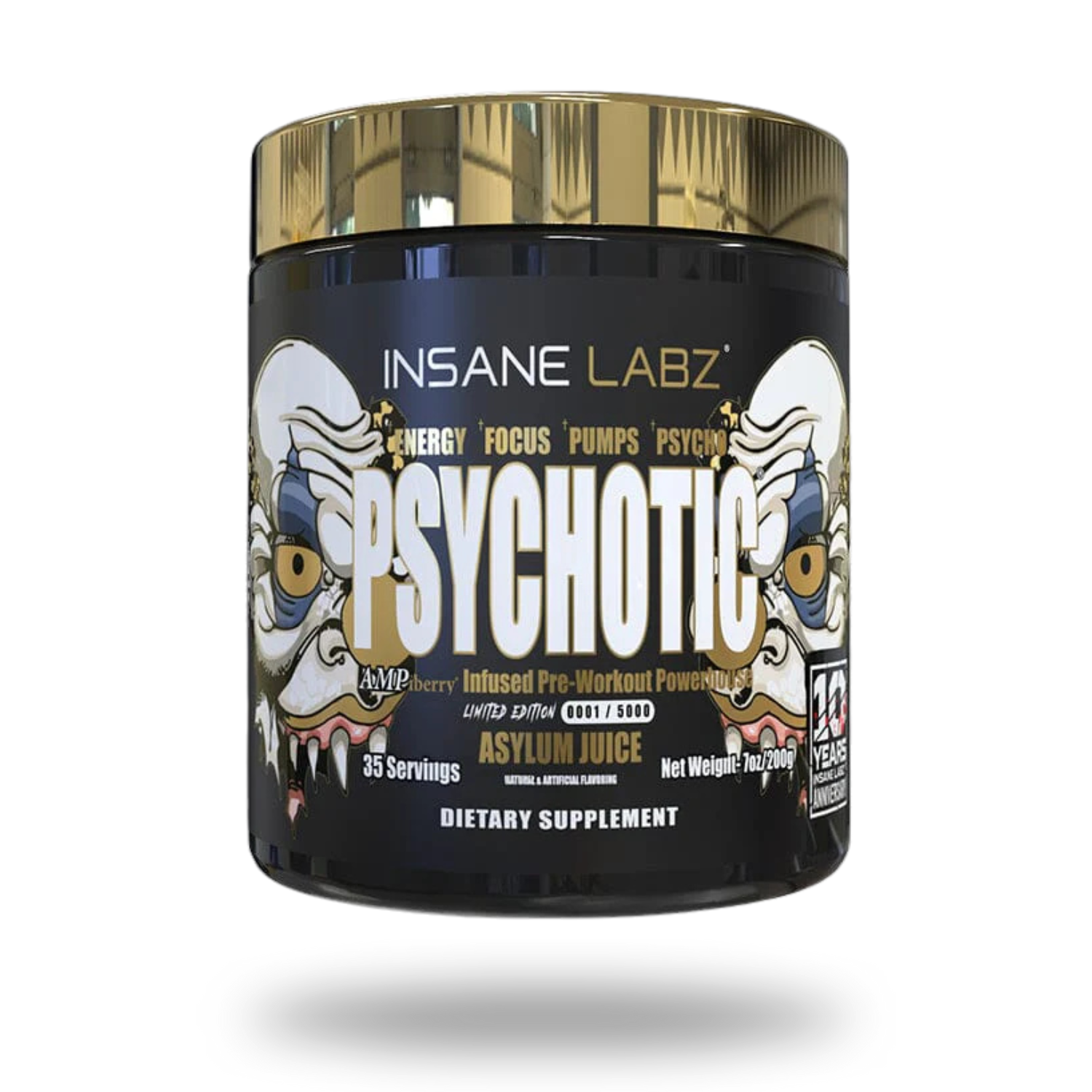 Insane Labz Psychotic Gold