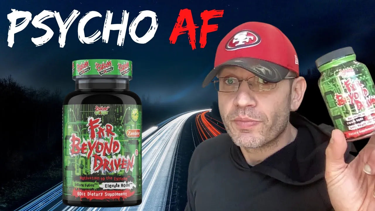 Psycho Pharma | Far Beyond Driven - In Action | Nutrastop