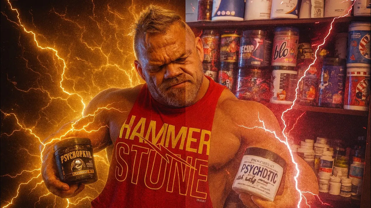 Insane Labz | Psychotic Gummy Candy (35 Servings) - In Action | Nutrastop