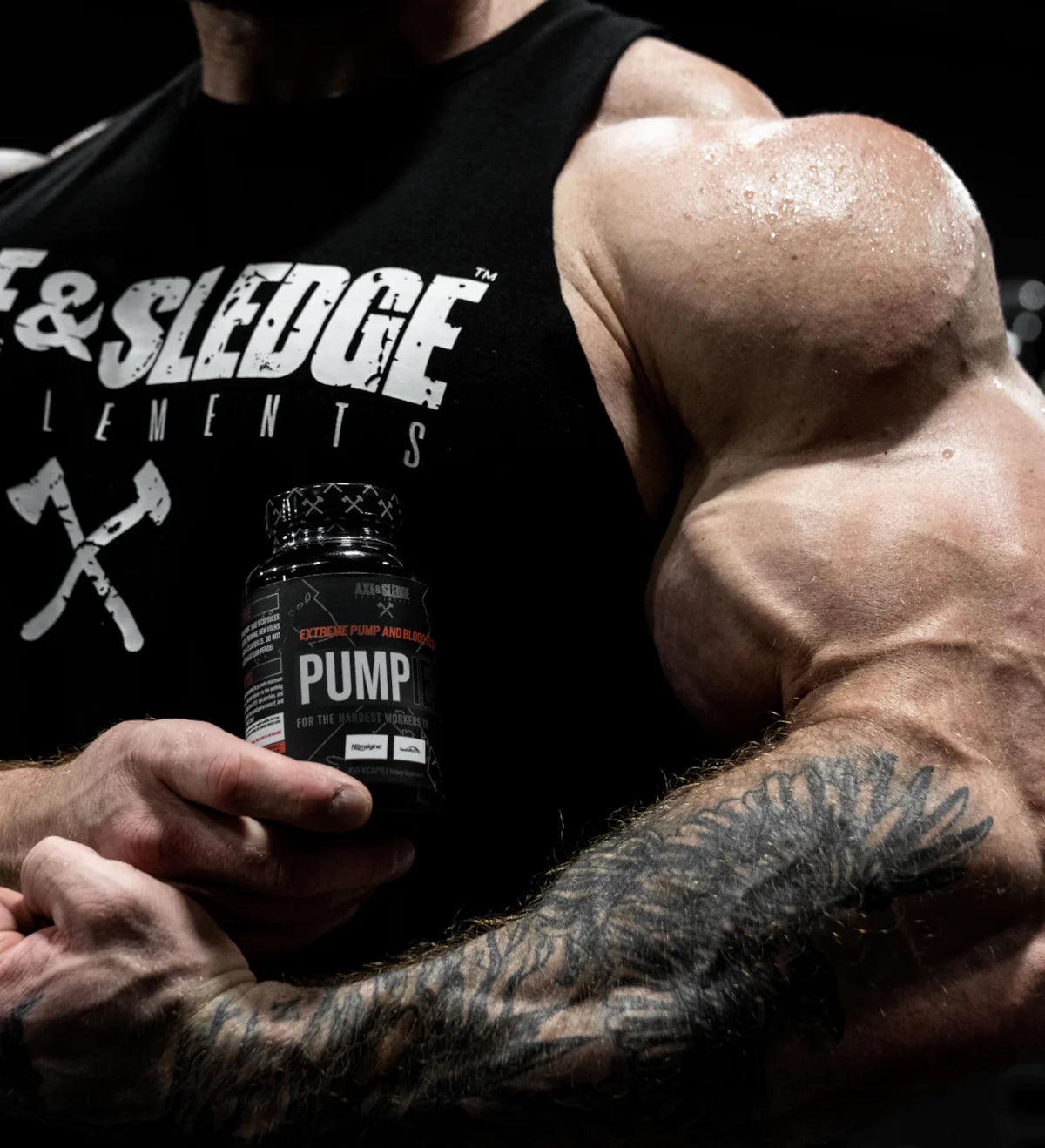 Axe & Sledge | Pumpies