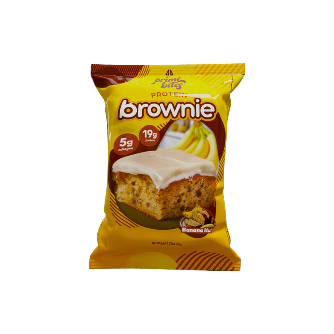 Prime Bites | Protein Brownie