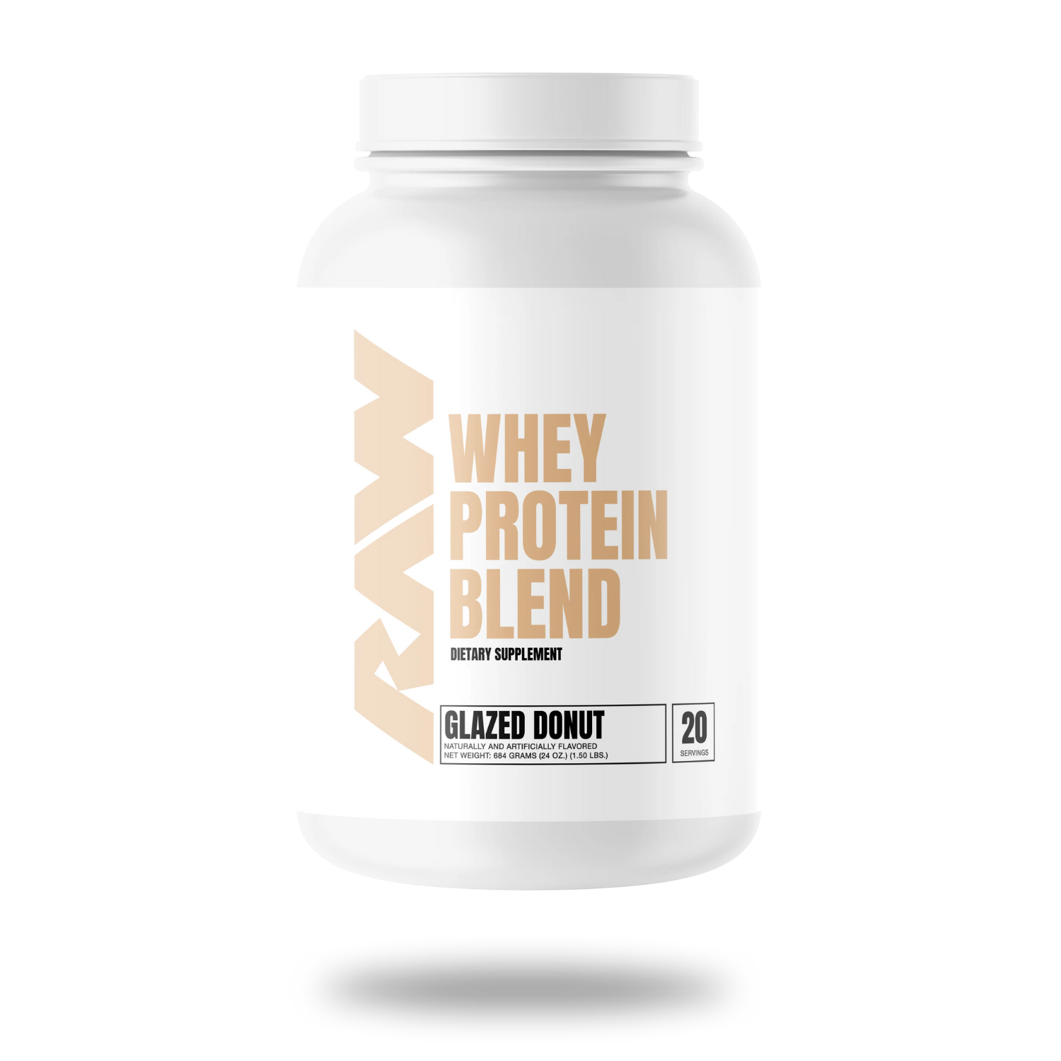 Raw Nutrition | Whey Protein Blend | 20 Serving