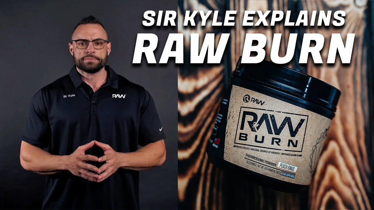 Raw Nutrition | Burn Thermogenic Powder - In Action | Nutrastop