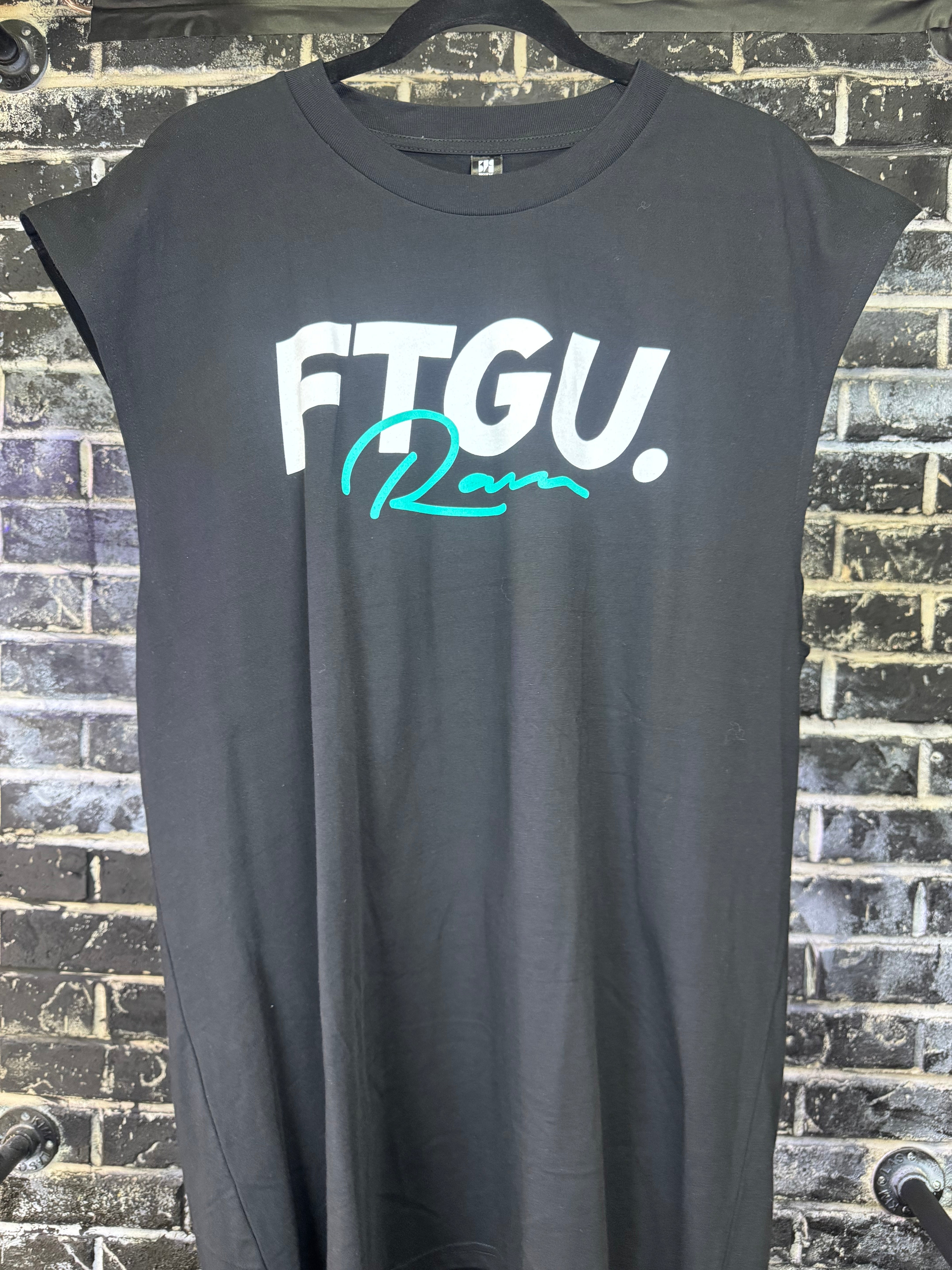 Raw | FTGU | Cut-off/Sleeveless Shirt - In Action | Nutrastop