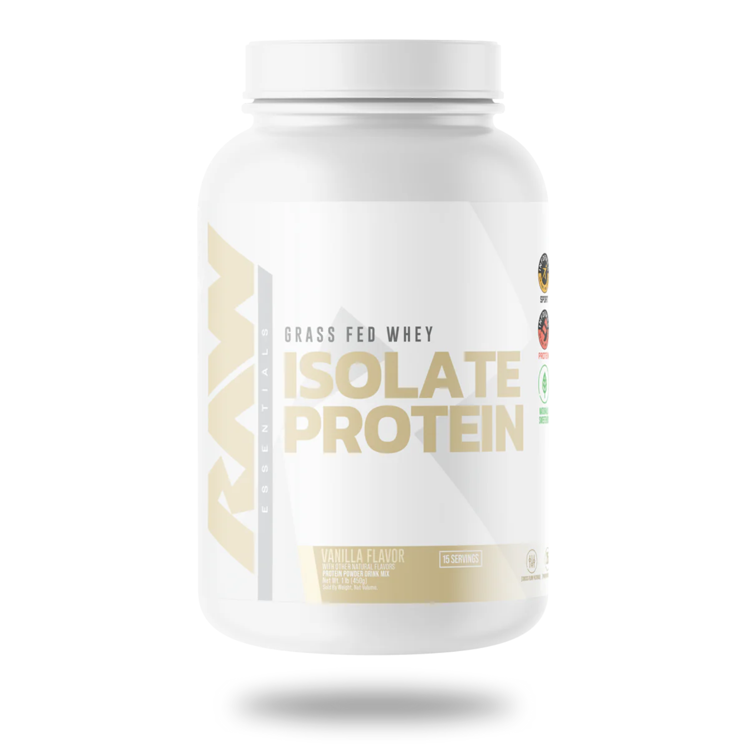 Raw Nutrition | Grass Fed Whey | Isolate Protein