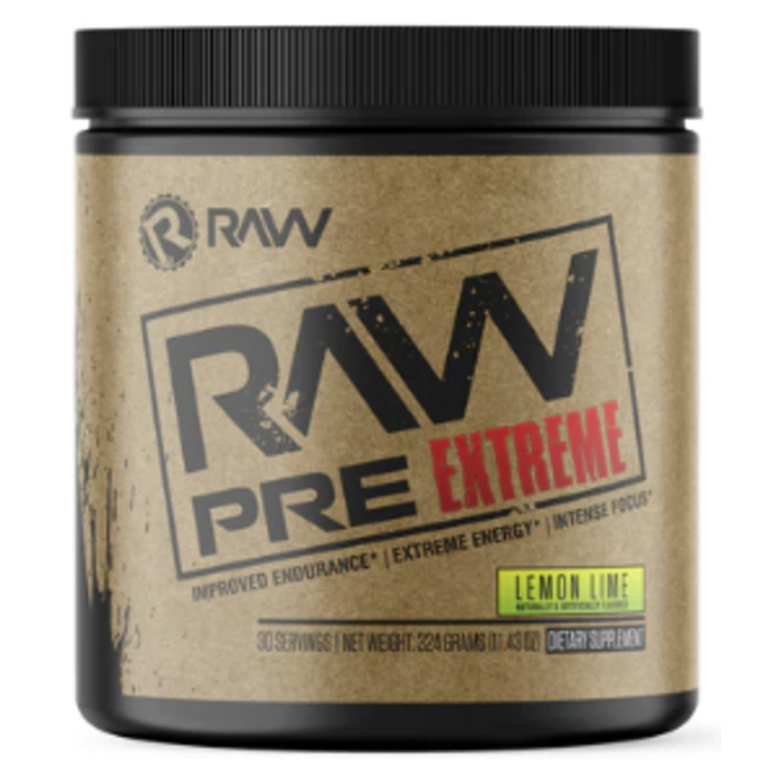 Raw Nutrition | Pre Extreme - In Action | Nutrastop