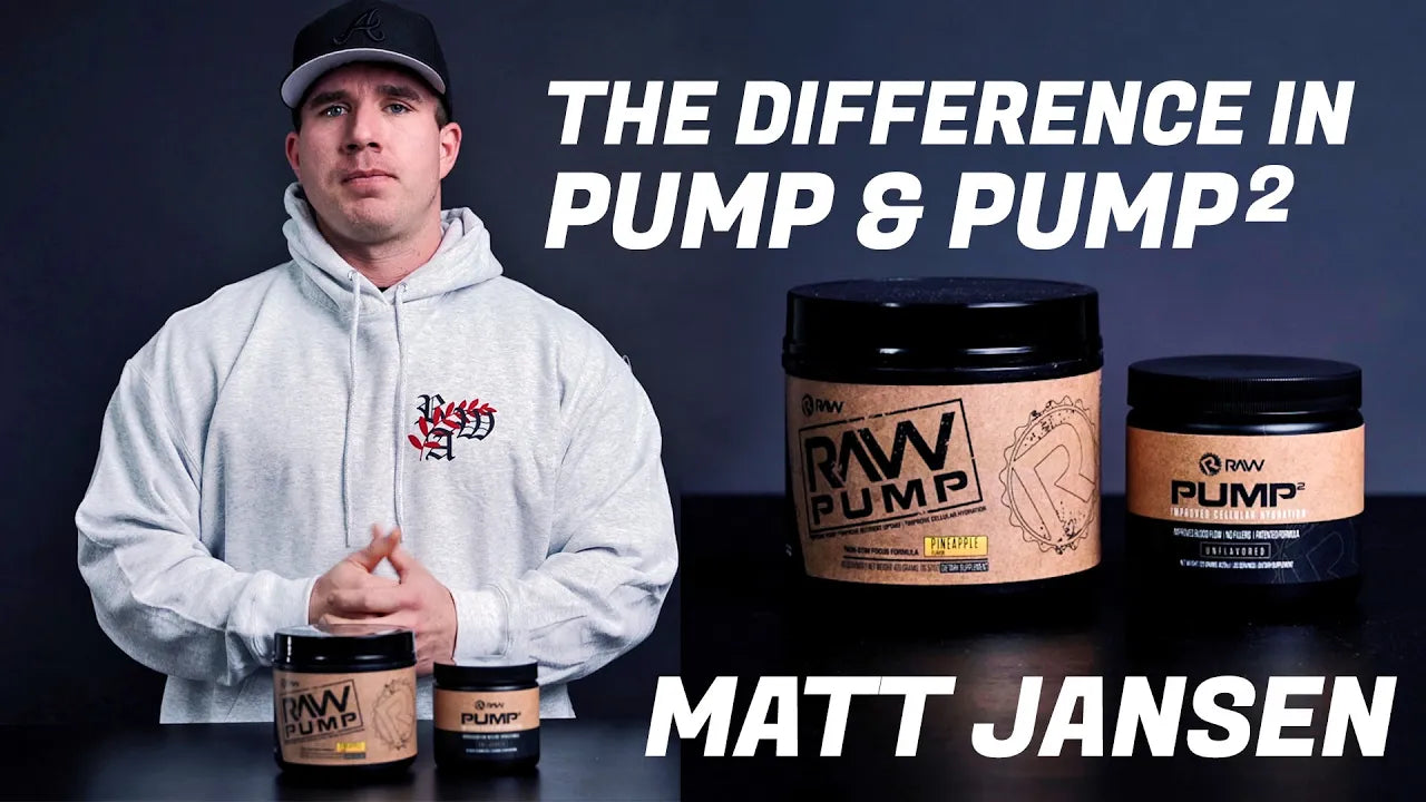 Raw Nutrition | Pump 2 | GlycerSize - In Action | Nutrastop