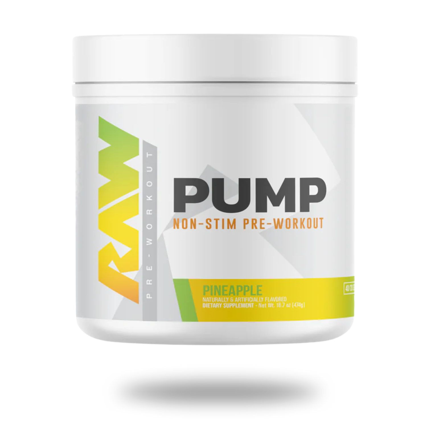 Raw Nutrition | Pump | Stim Free Pre