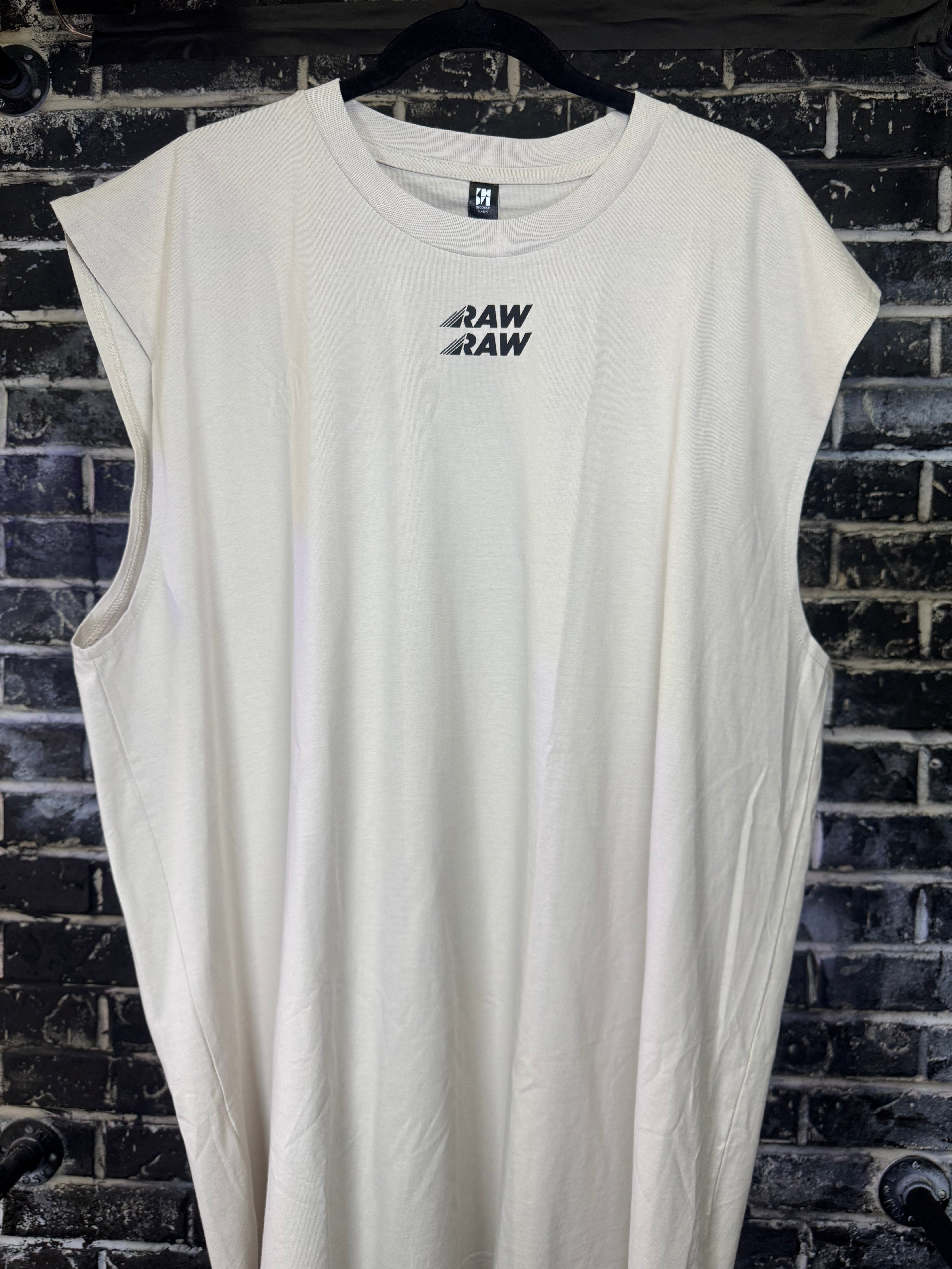 Raw | Repeat Raw | Cut-off/Sleeveless Shirt