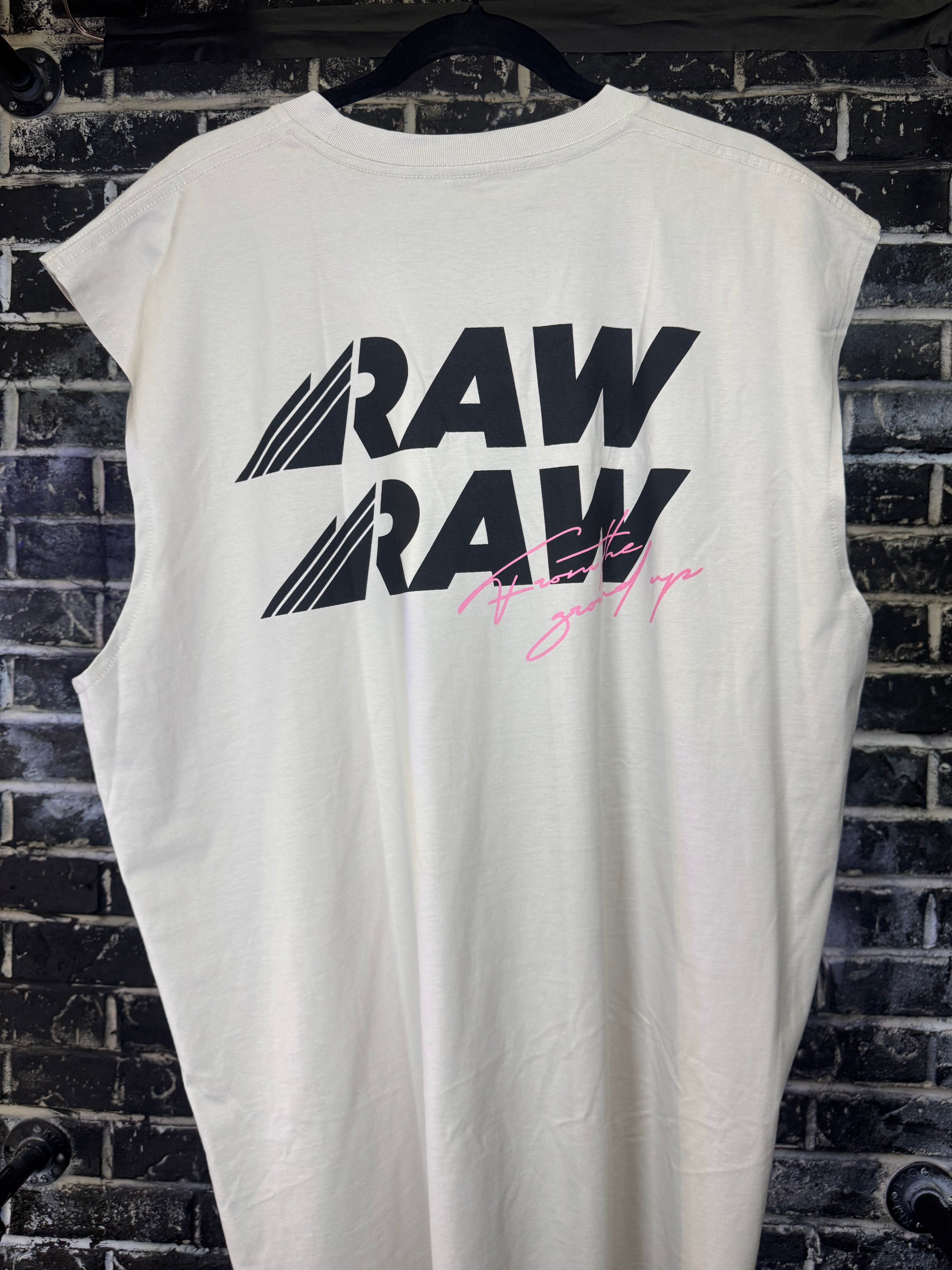 Raw | Repeat Raw | Cut-off/Sleeveless Shirt