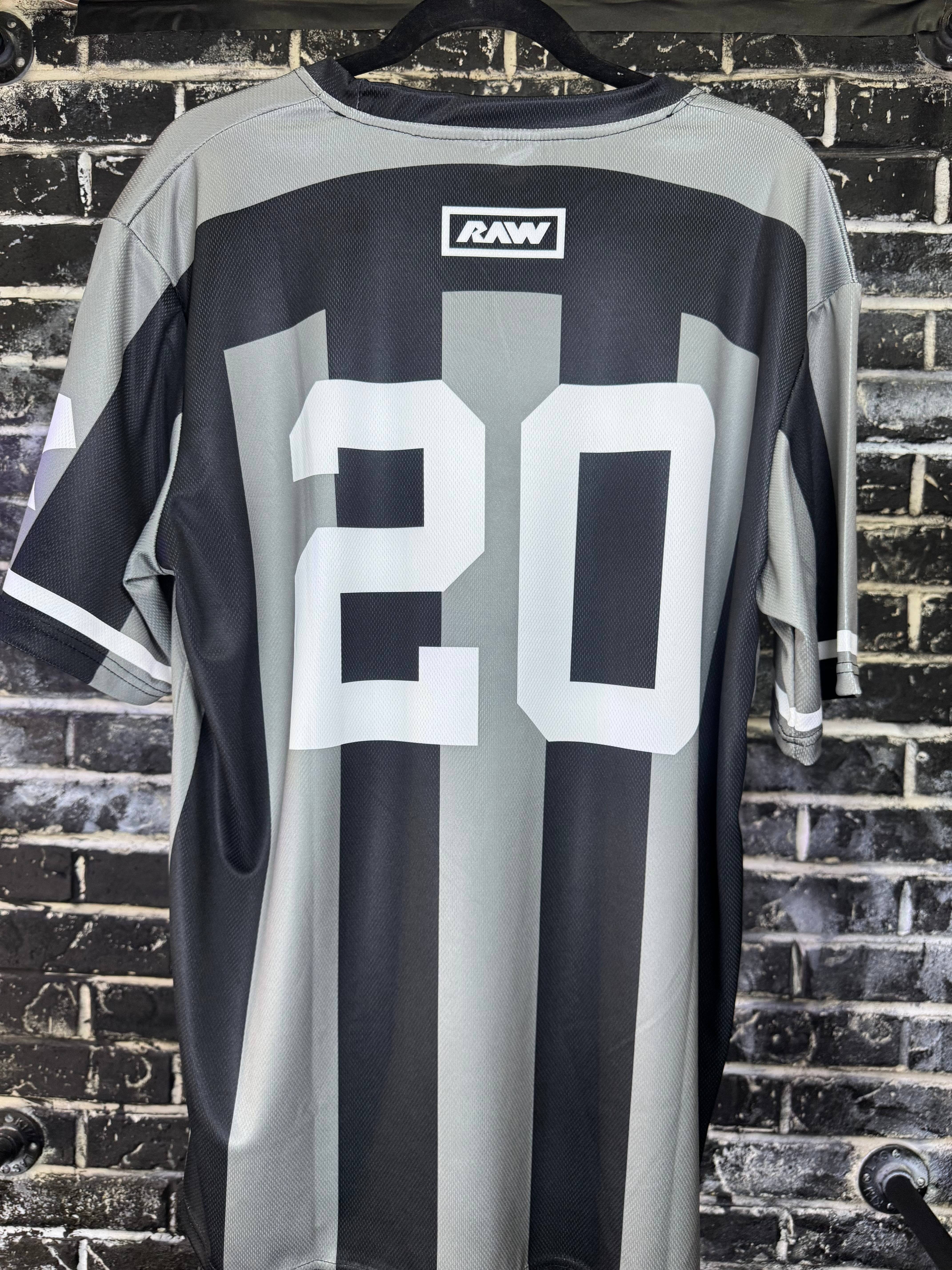 Raw | Soccer Jersey - In Action | Nutrastop