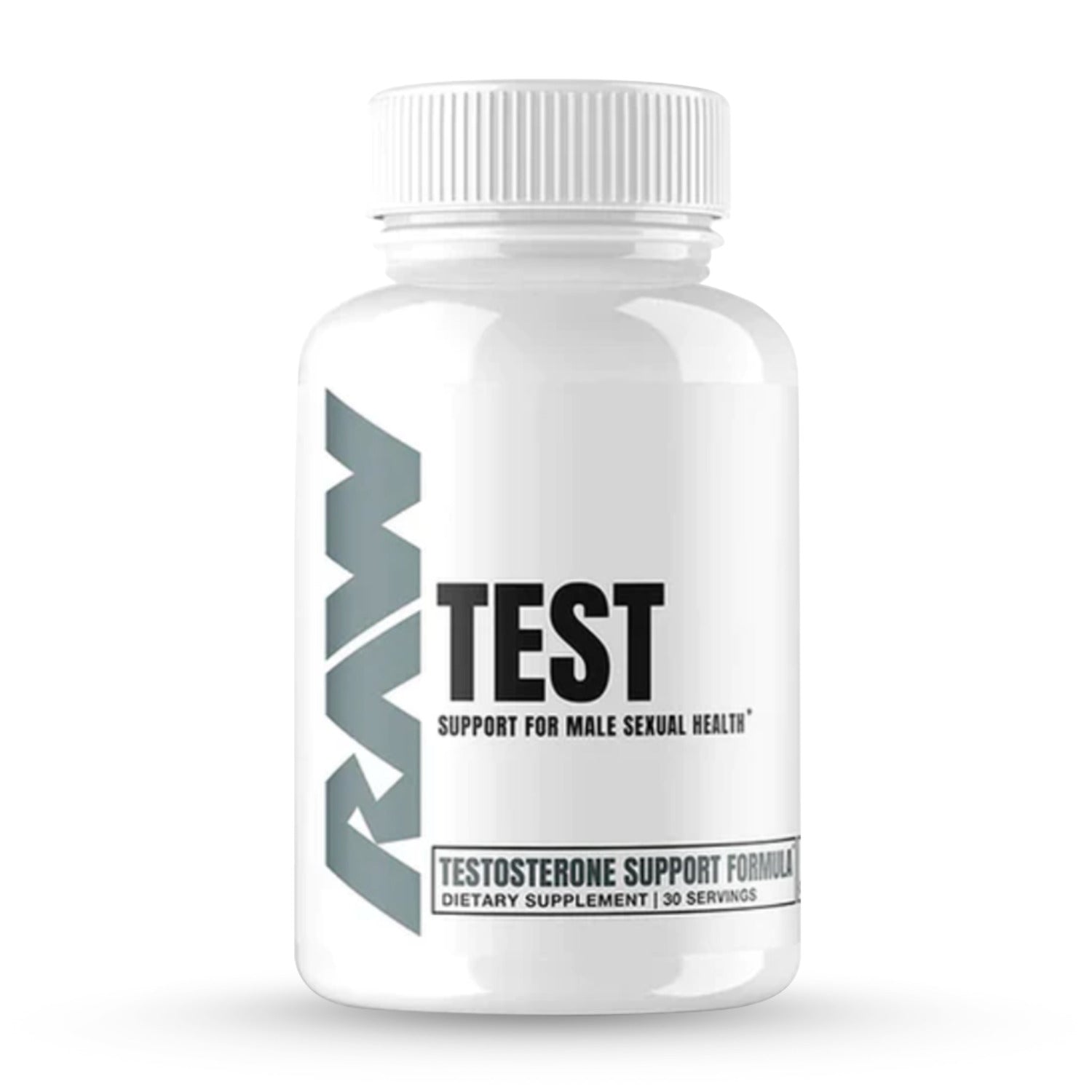 Raw Nutrition | Test | Support Natural Testosterone - In Action | Nutrastop