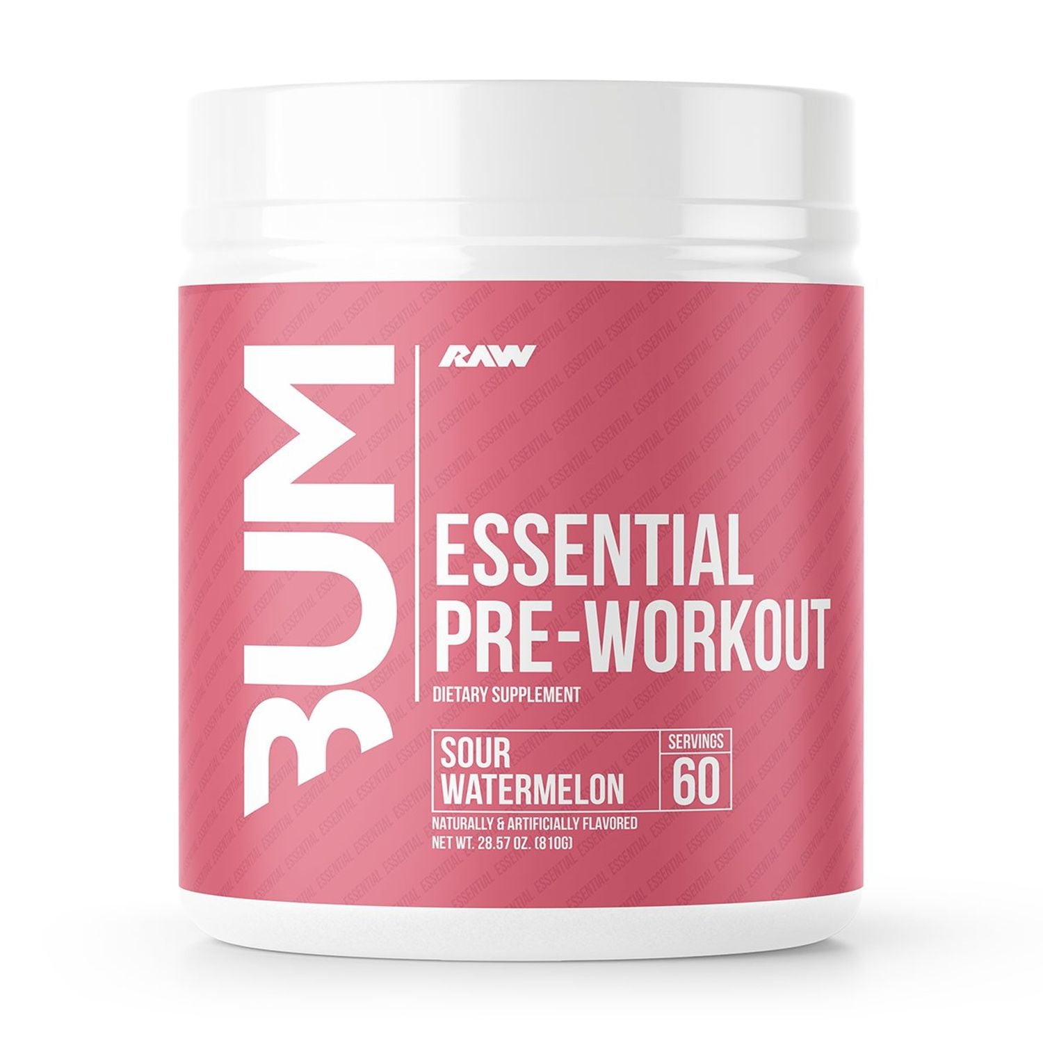 Raw x CBUM | Essential Fat Burner - In Action | Nutrastop