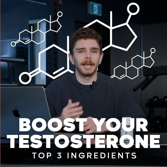 Raw Nutrition | Signal | Ultimate Natural Test Boost - In Action | Nutrastop