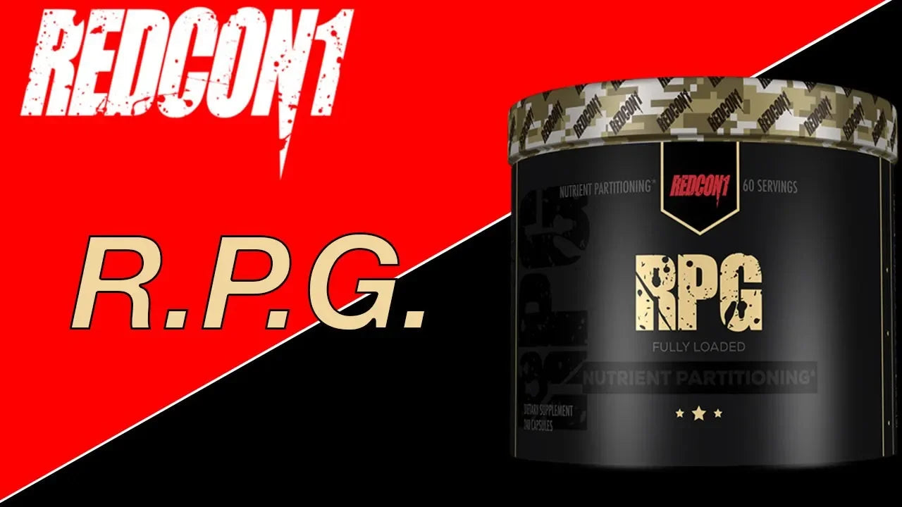 Redcon1 | RPG | Glucose Disposal & Nutrition Partition - In Action | Nutrastop