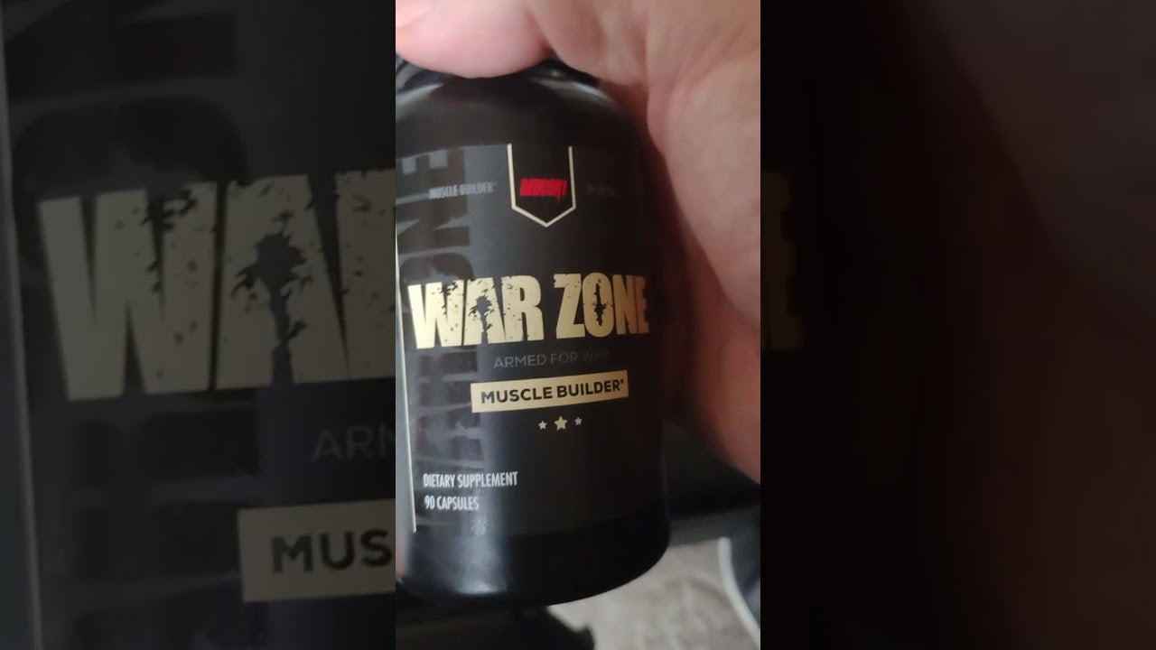 Redcon1 | War Zone - In Action | Nutrastop