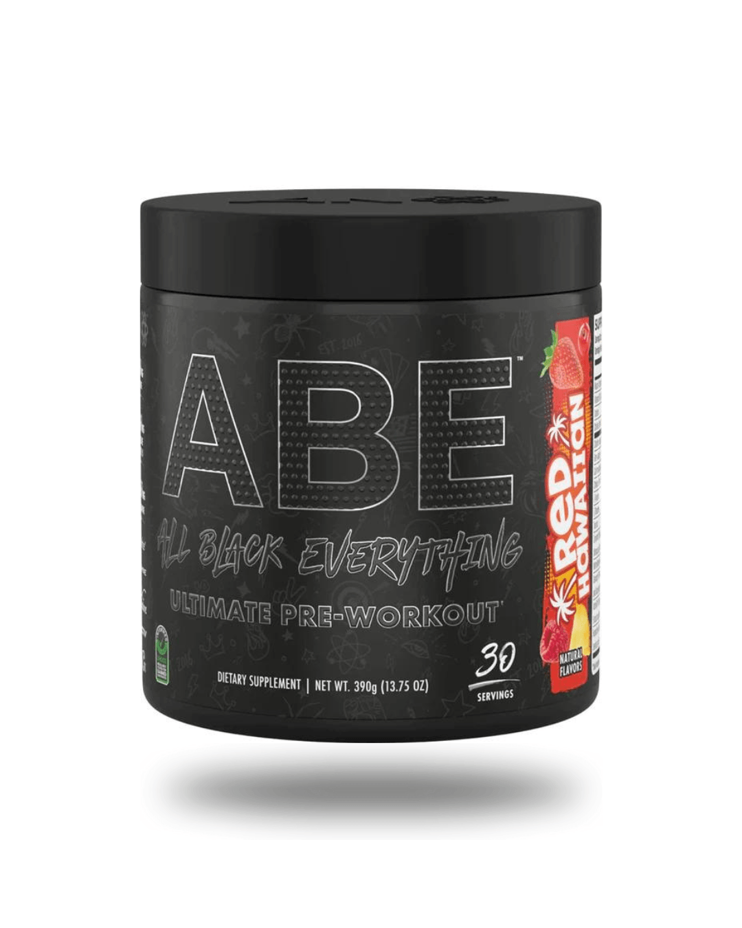 ABE | All Black Everything | Pre-Workout