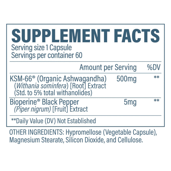 Revive MD | Ashwagandha KSM-66 - In Action | Nutrastop