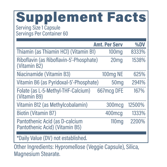 Revive MD | B-Complex | Essential B Vitamins - In Action | Nutrastop
