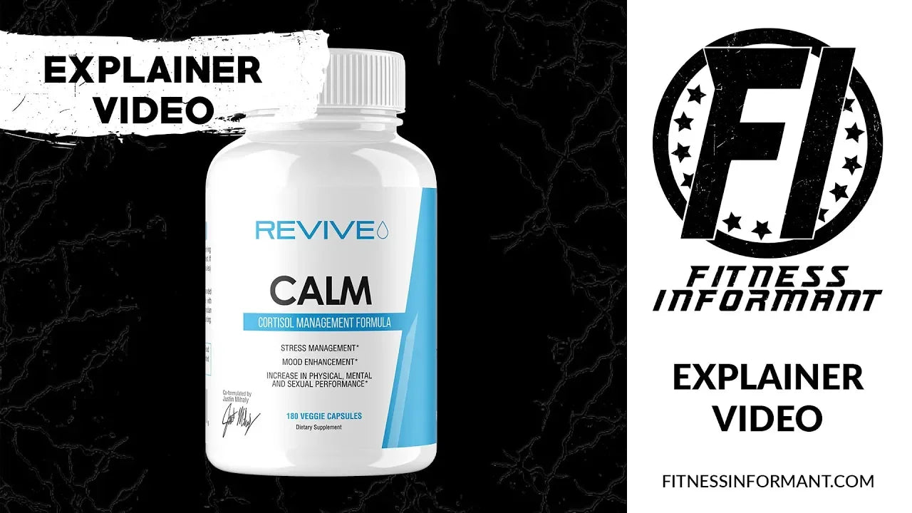 Revive MD | Calm+ - In Action | Nutrastop