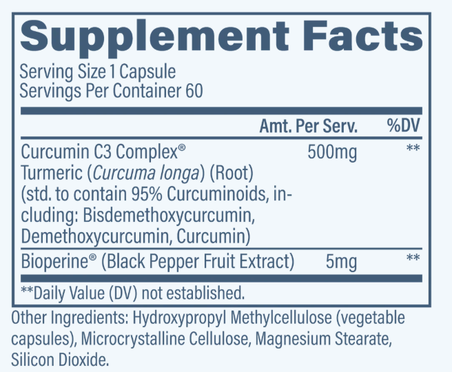 Revive MD | Curcumin C3 Complex | Tumeric+ - In Action | Nutrastop