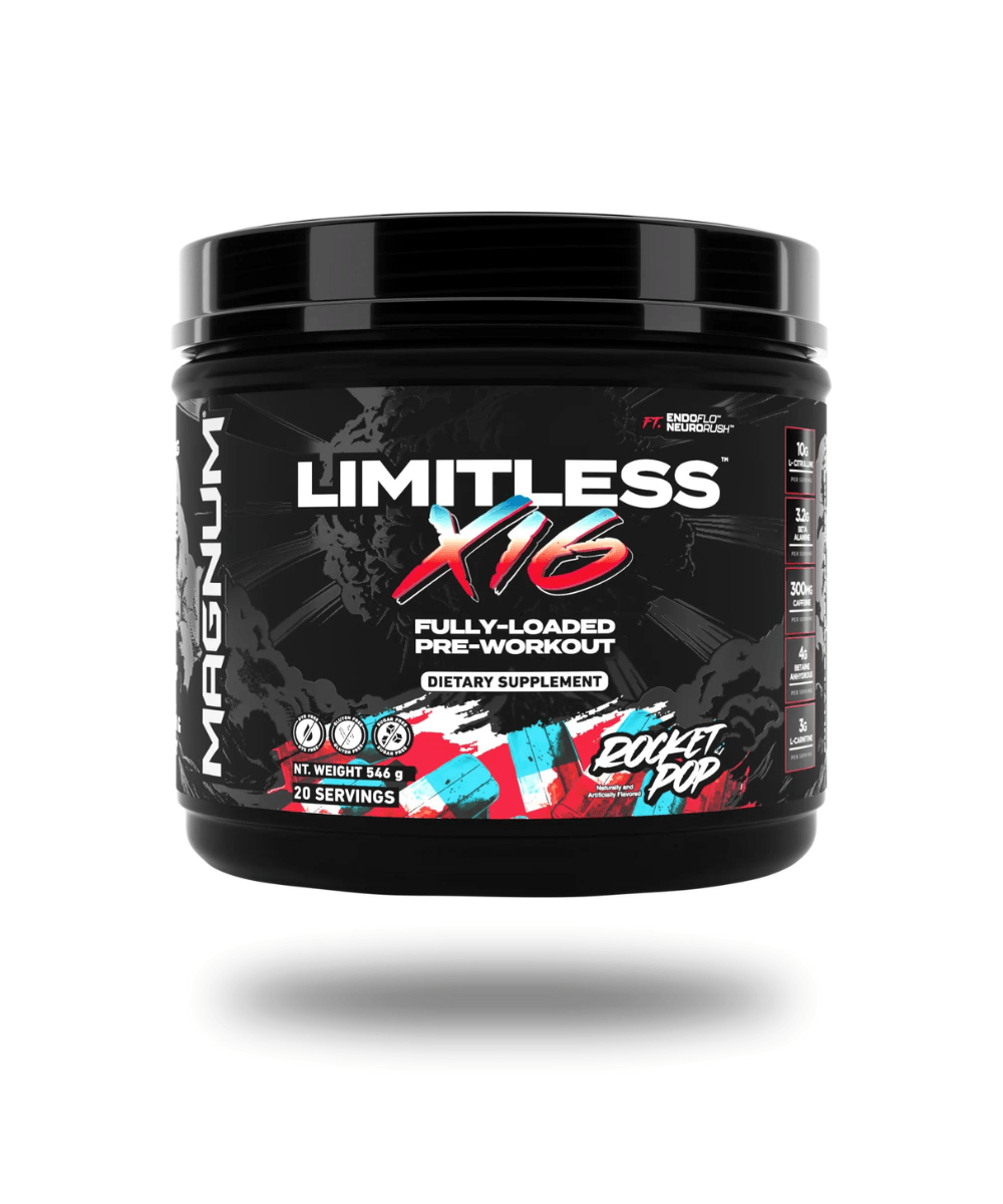 Magnum | Limitless X16 | Pre-workout