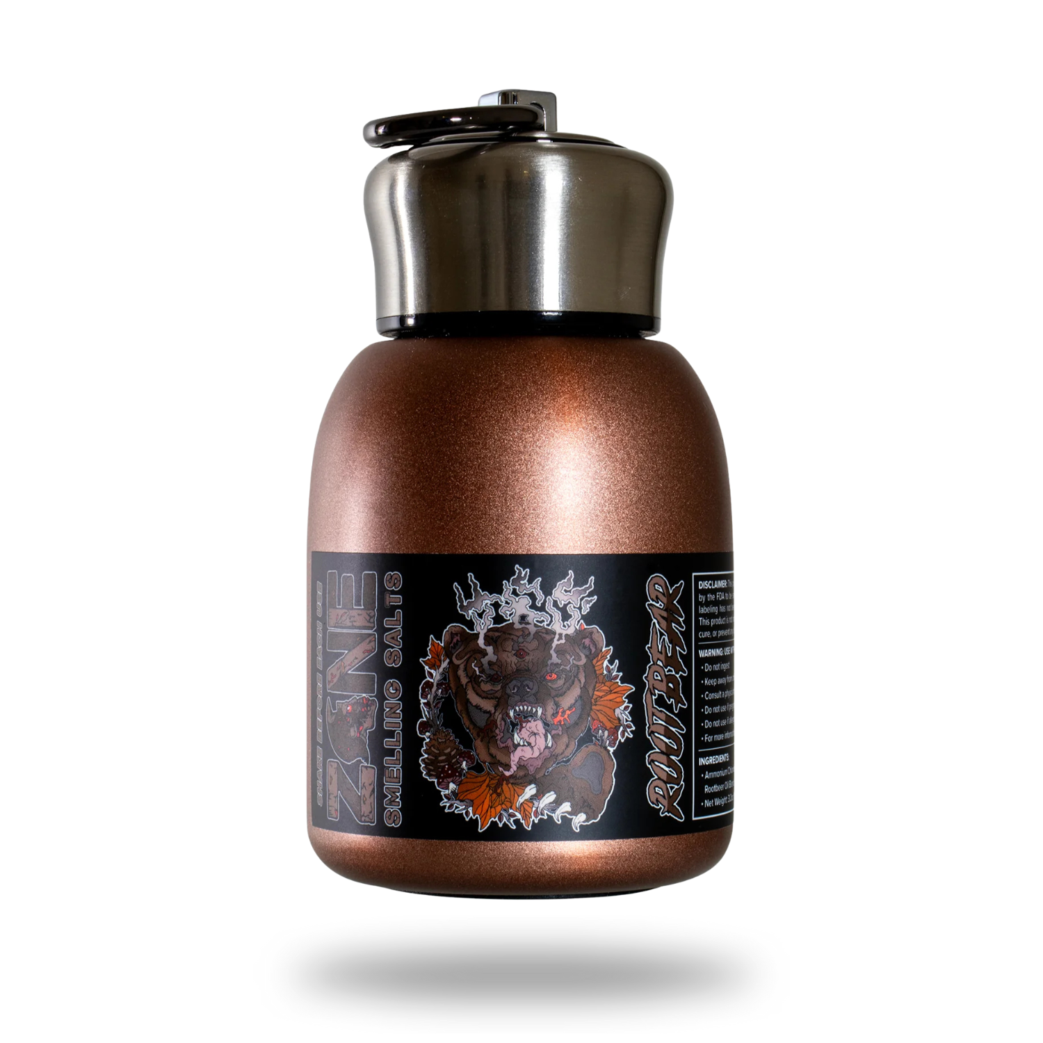 Zone Smelling Salts | Bear Down Steel