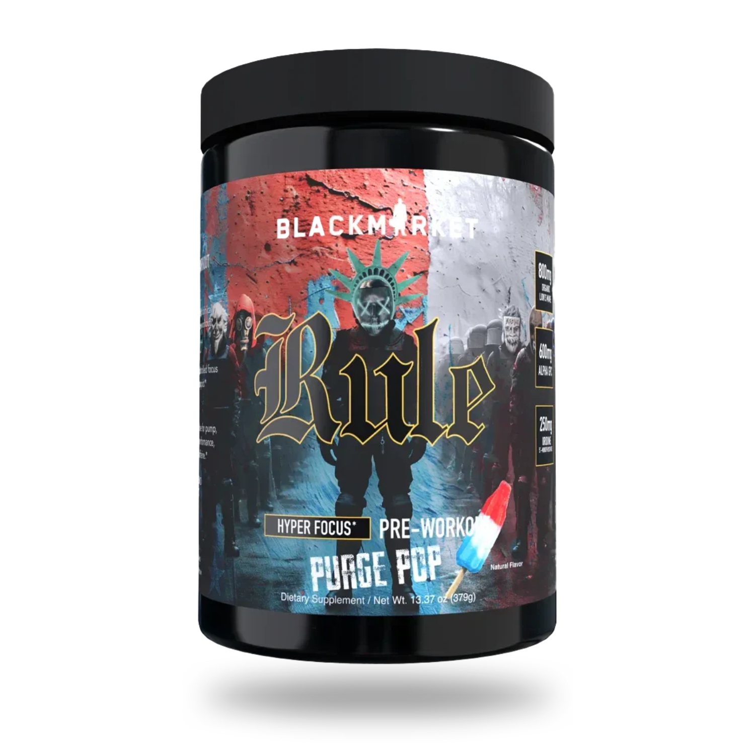 Blackmarket | Rule | Hyper Focus Pre Workout