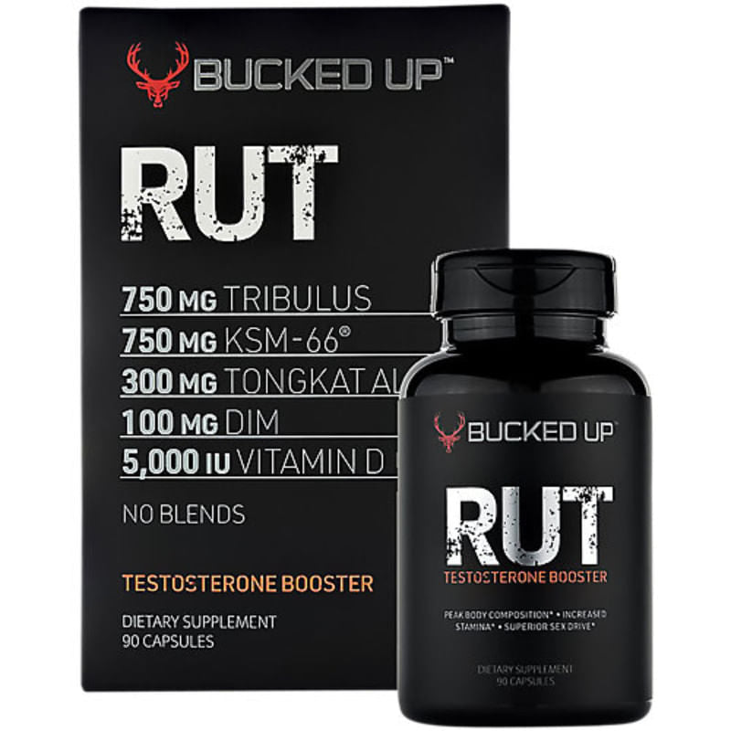 RUT Test Booster – 90 Capsules – DAS Labs - In Action | Nutrastop
