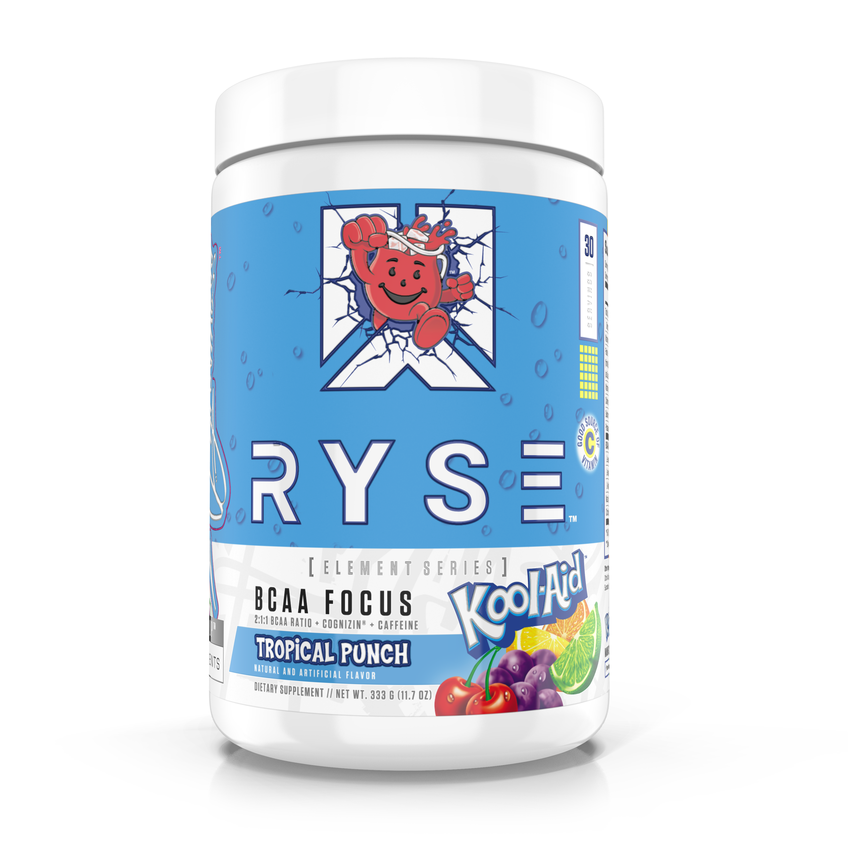 Ryse | BCAA Focus - In Action | Nutrastop