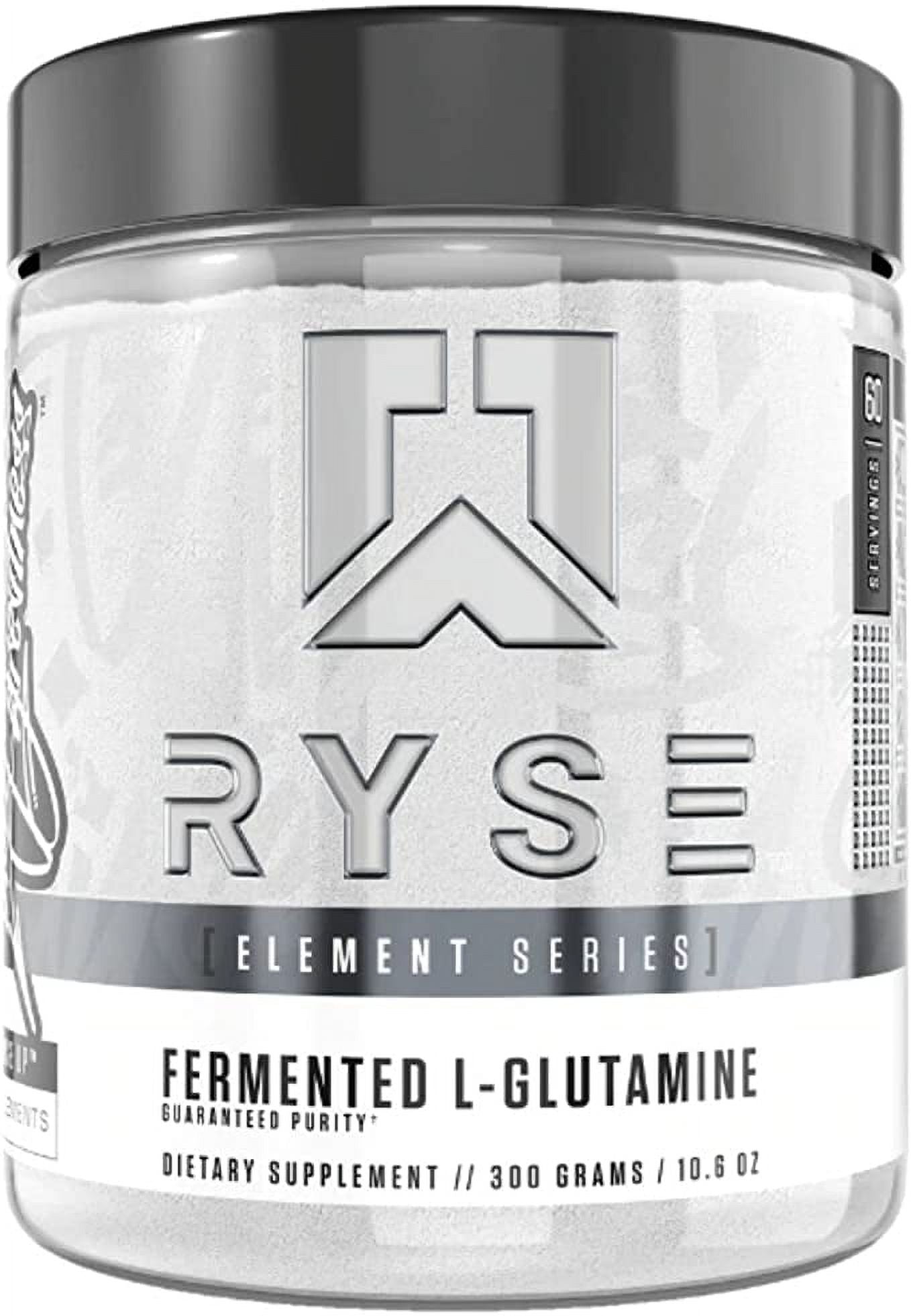 Ryse | Fermented L-Glutamine (300 grams) - In Action | Nutrastop