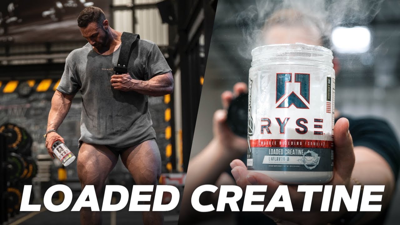 Ryse | Loaded Creatine - In Action | Nutrastop