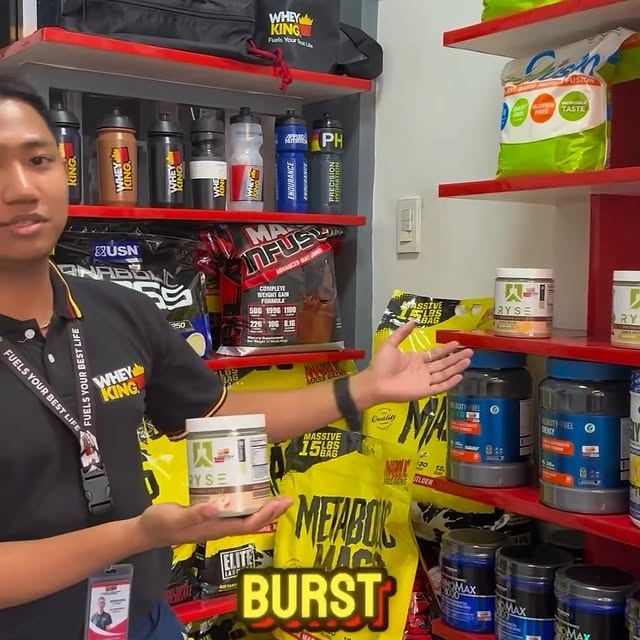 RYSE | Loaded Plant Protein | Natural Series - In Action | Nutrastop