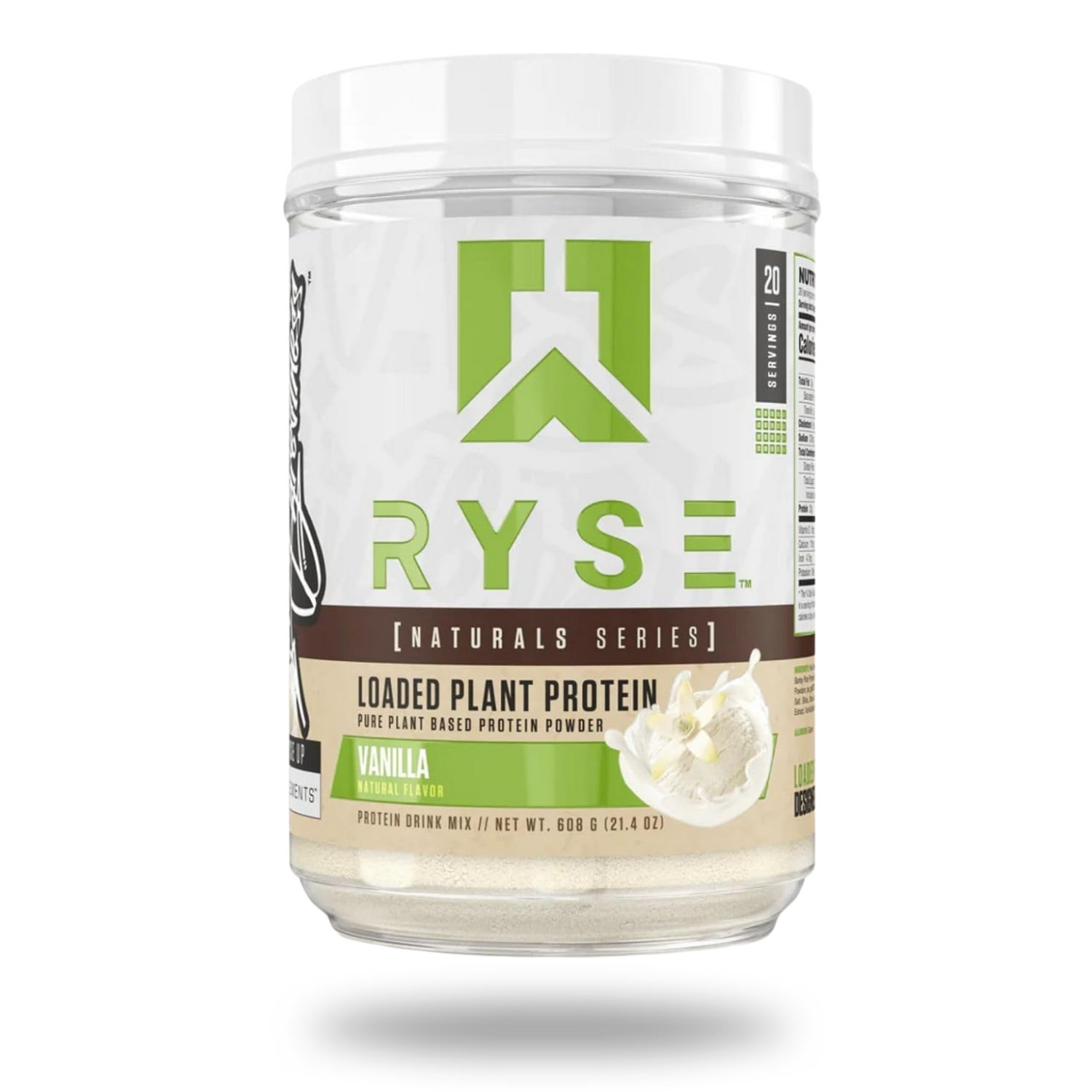 RYSE | Loaded Plant Protein | Natural Series
