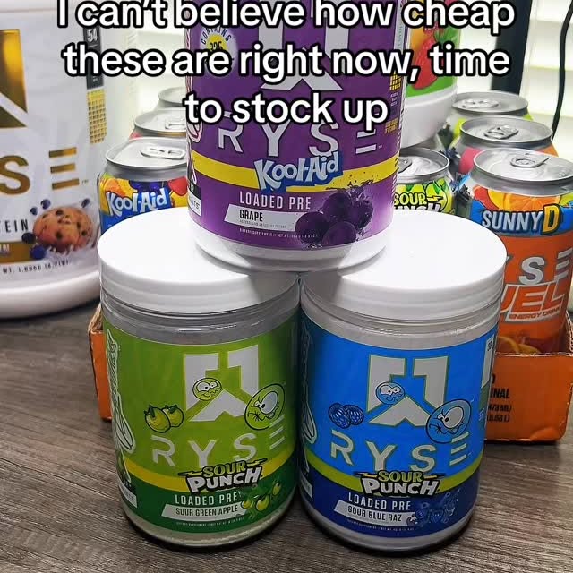 RYSE | Project Blackout | High Stim Pre-Workout - In Action | Nutrastop
