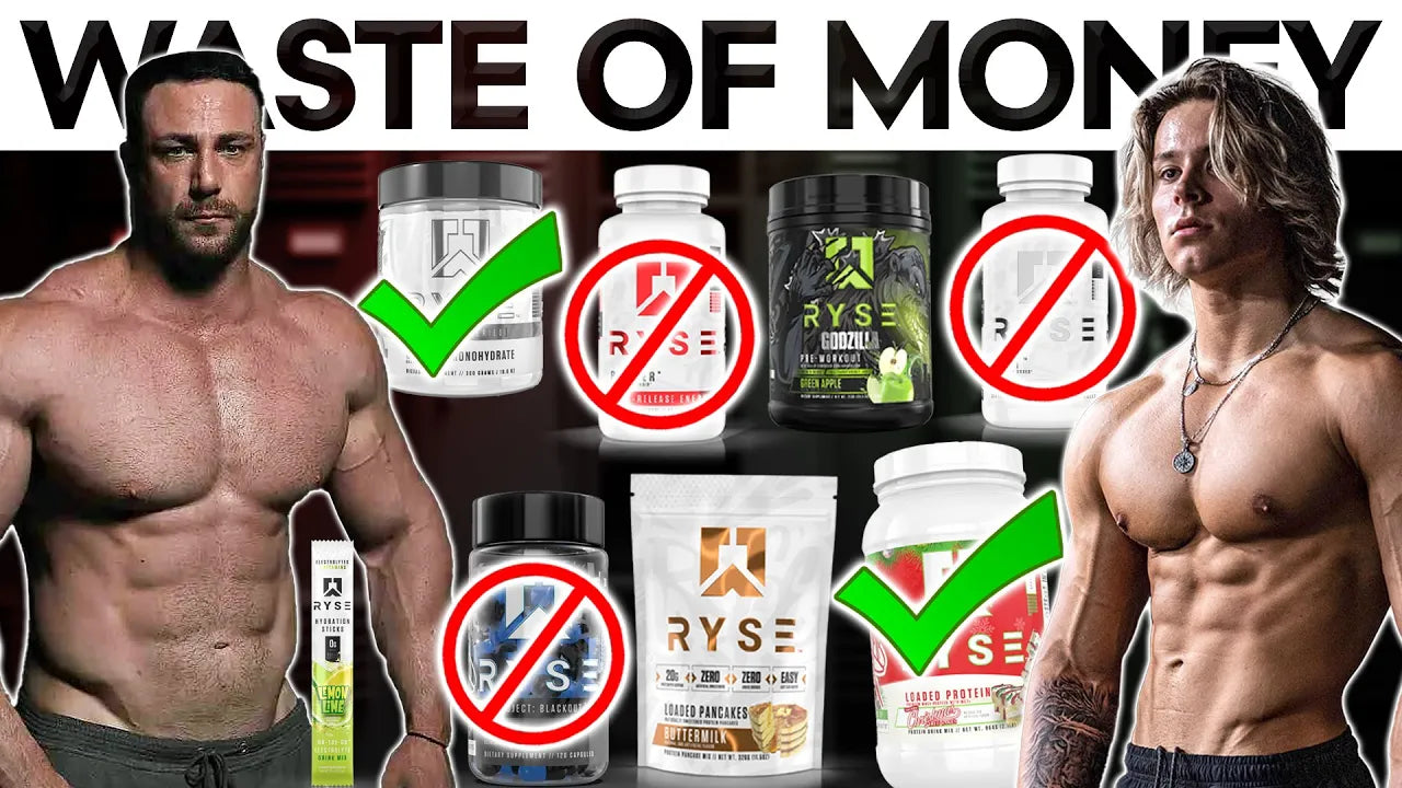 RYSE | Test - In Action | Nutrastop