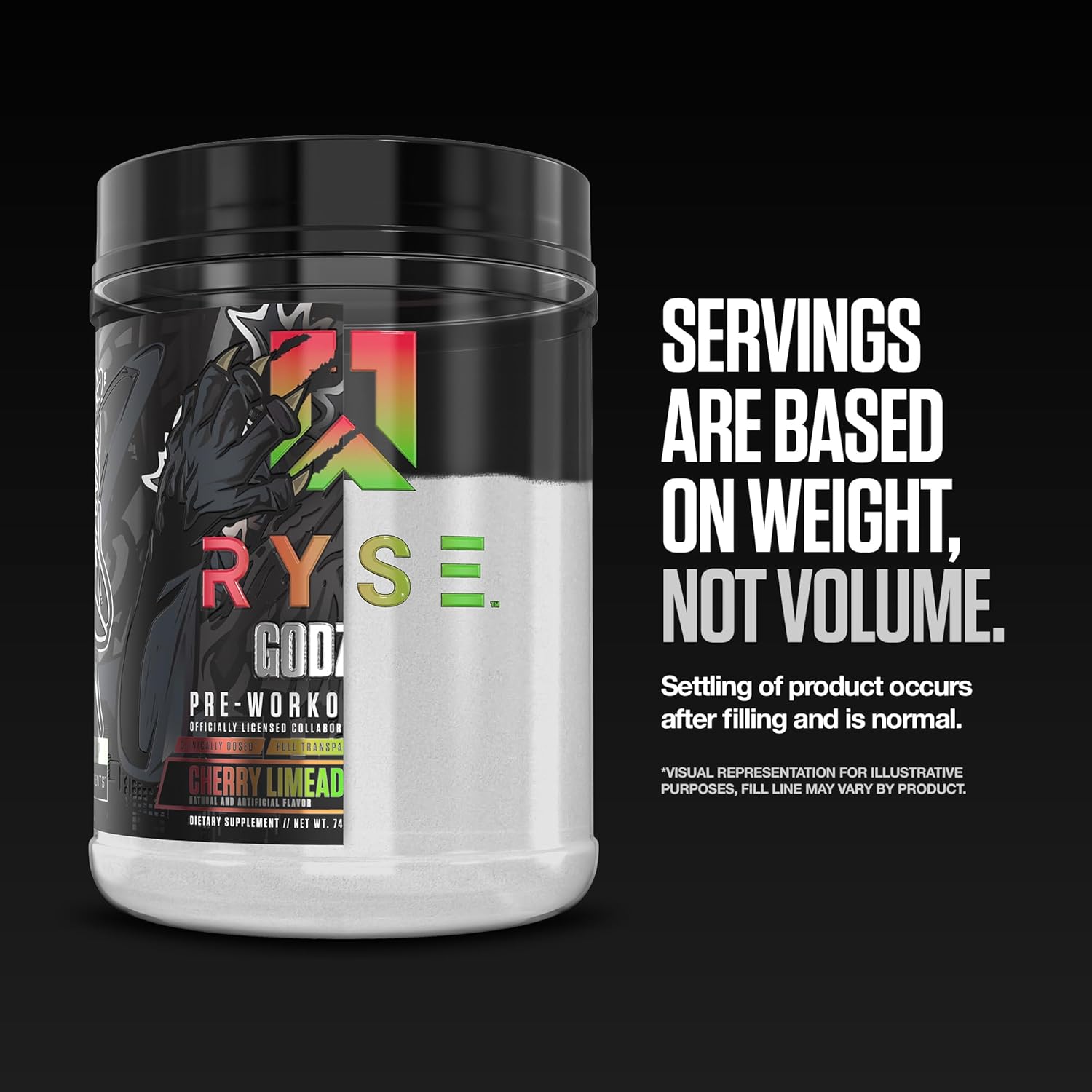 RYSE | Godzilla Pre-Workout