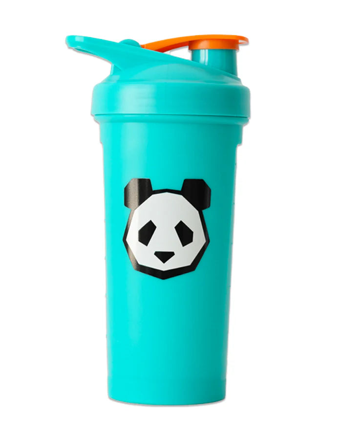 Panda Supps | Aqua & Orange  Original Panda Shaker