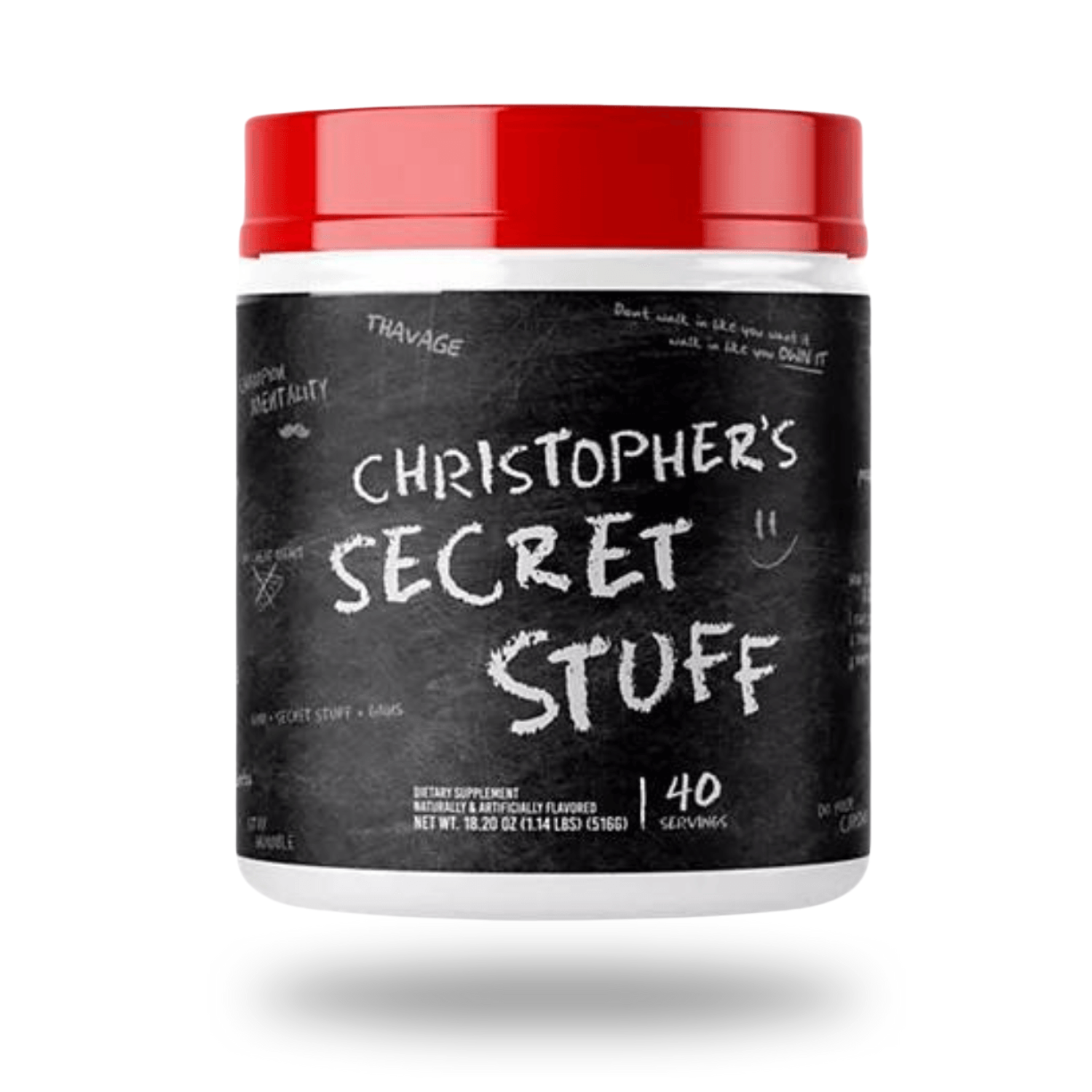 Raw Nutrition X Cbum | Bum Thavage | Pre-Workout