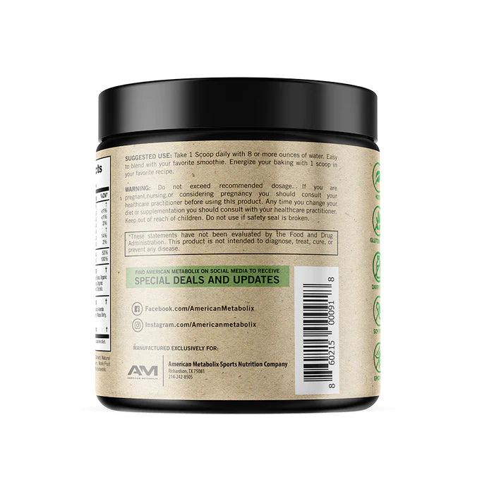 American Metabolix: Greens