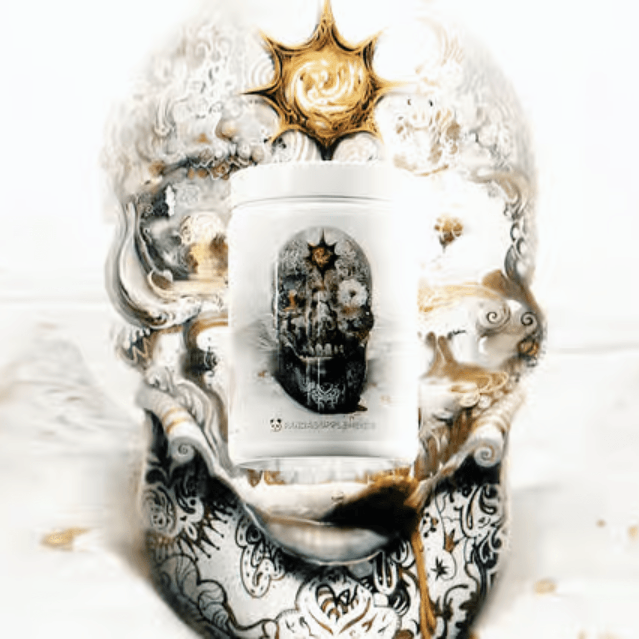 Panda Supps | Skull | Preworkout