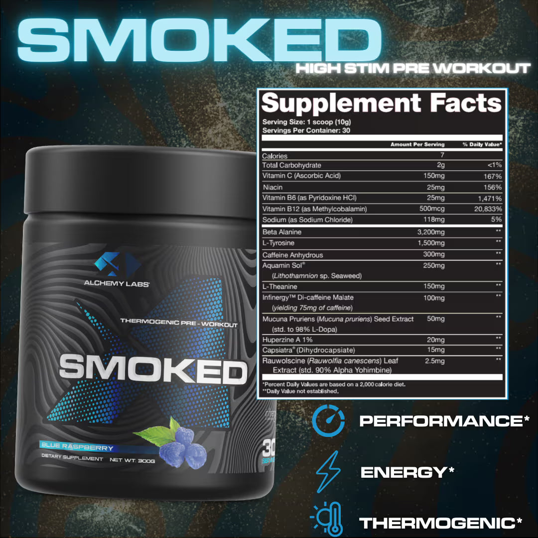 Alchemy Labs | Smoked | Thermogenic Preworkout
