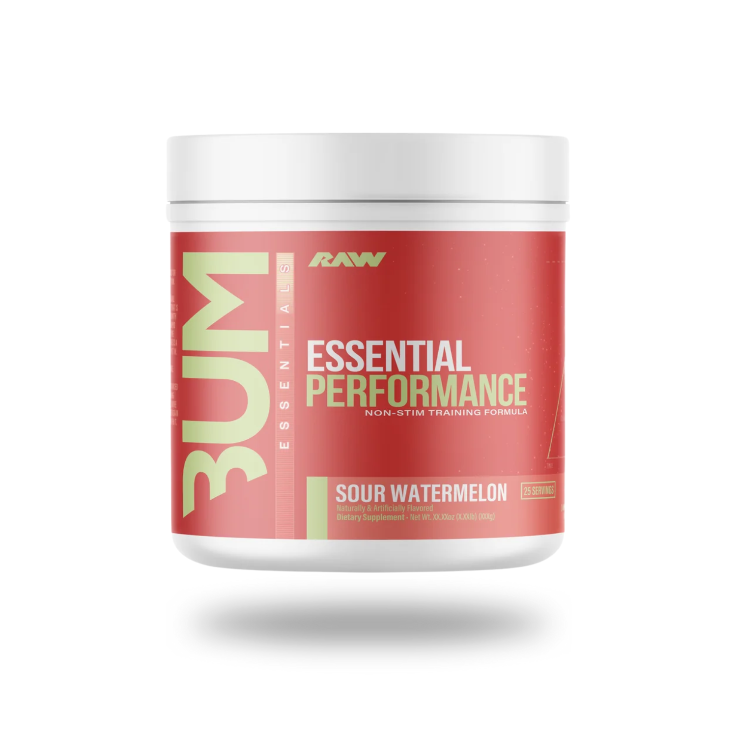 Raw | Bum Essential Performance | Pre-Workout