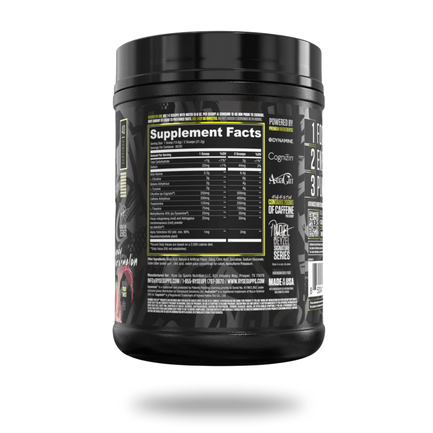 Ryse | Stim Daddy Pre-Workout