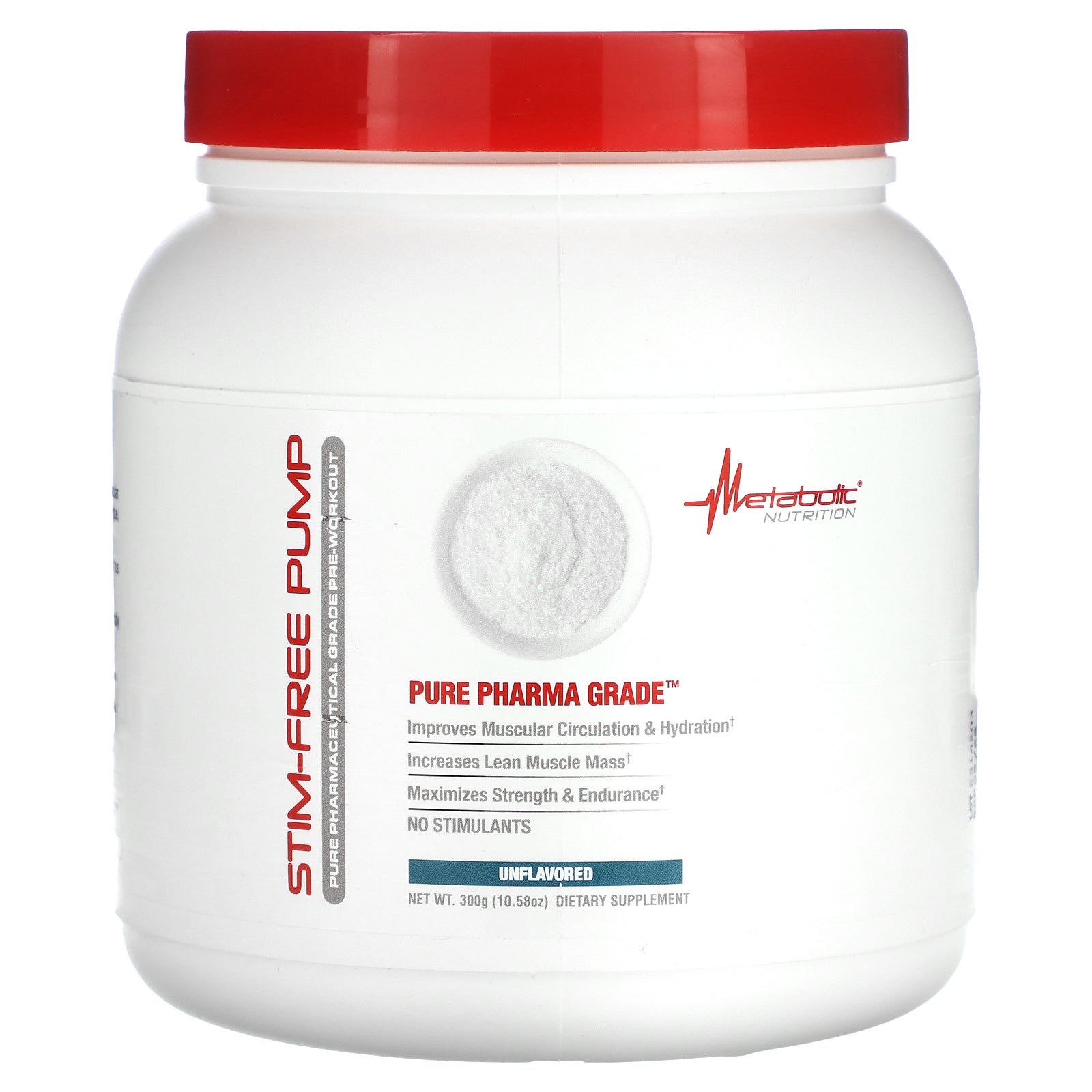 Metabolic Nutrition | Stim-Free Pump | Pharma-Grade Preworkout - In Action | Nutrastop