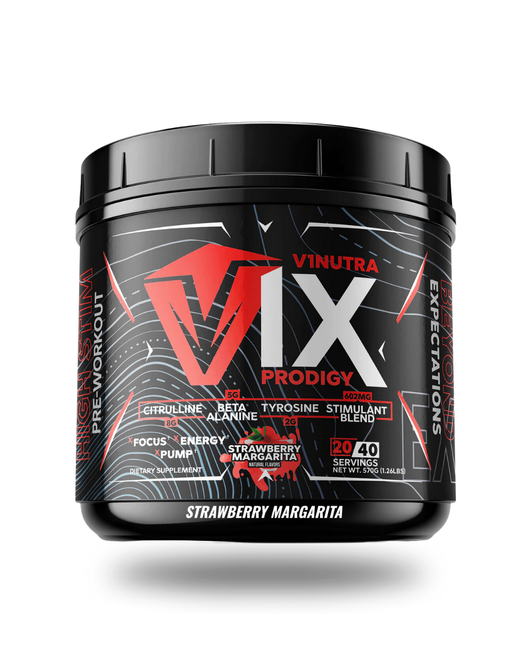 V1 Nutra | V1-X Prodigy | Pre-workout