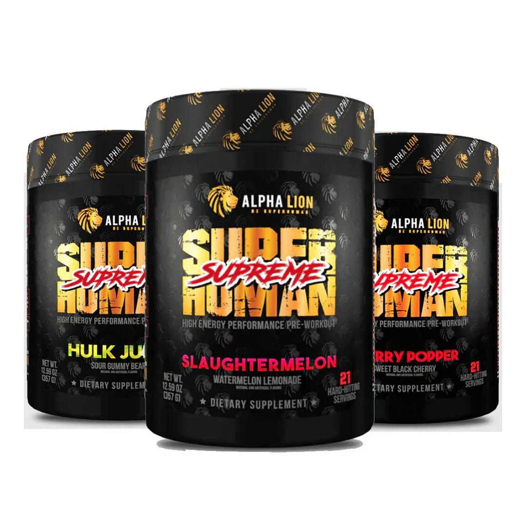 Alpha Lion | Supreme Preworkout (21 Serving)