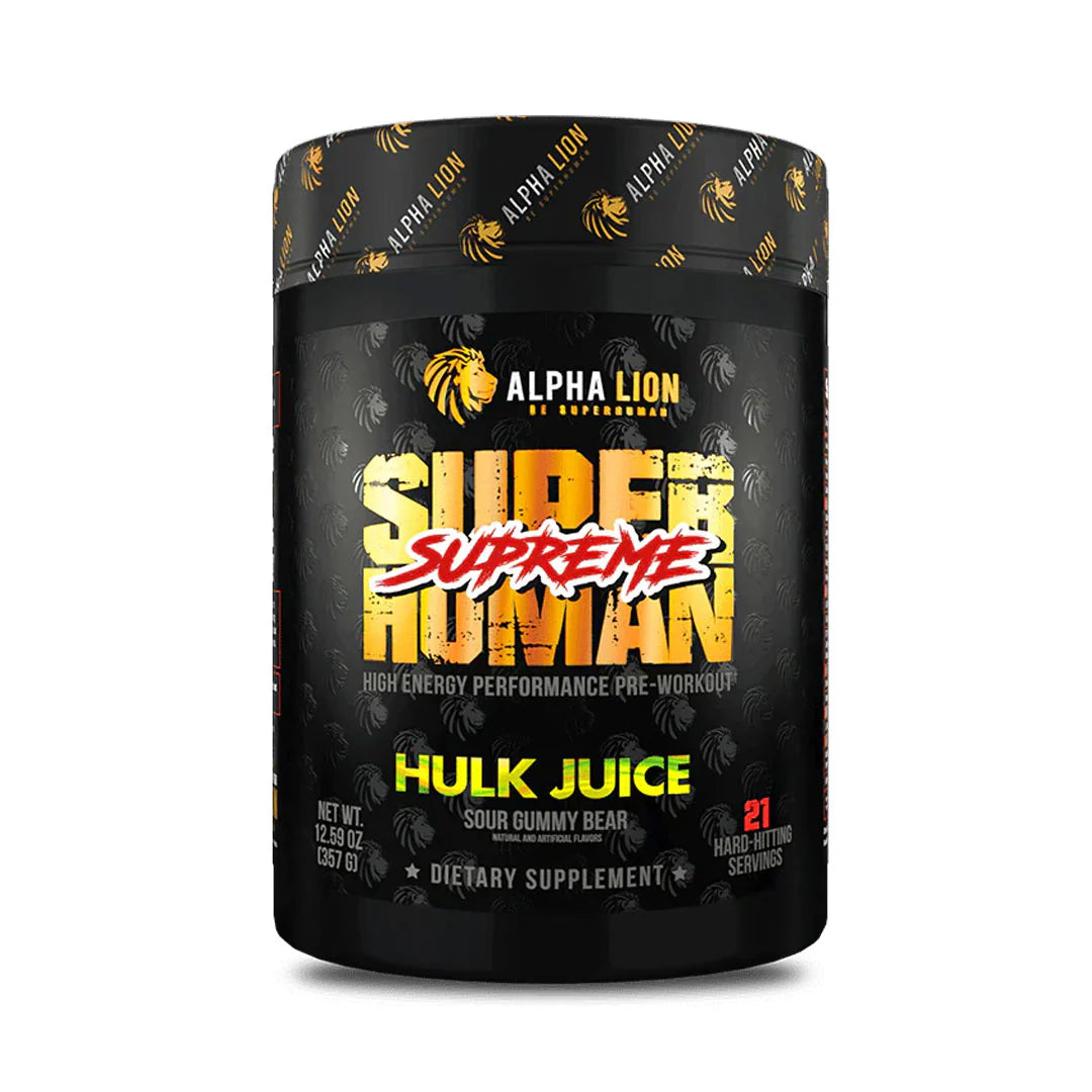 Alpha Lion | Supreme Preworkout (21 Serving)