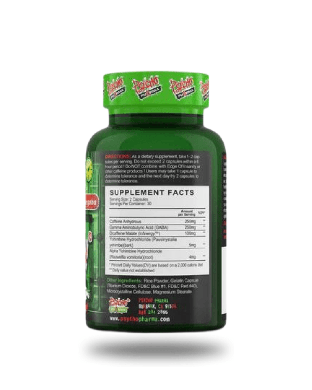 Psycho Pharma | Far Beyond Driven