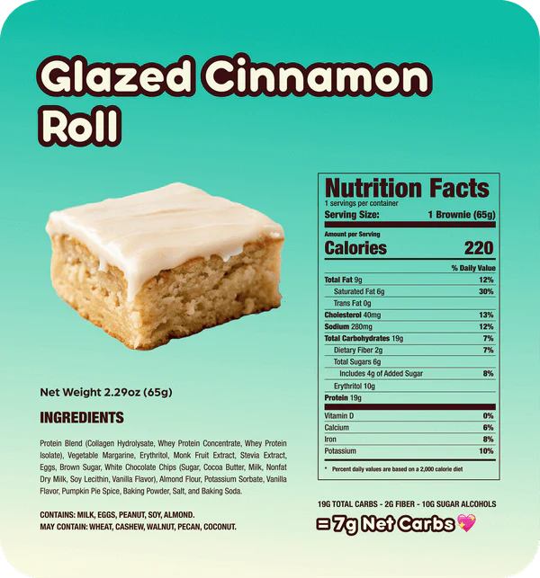 Prime Bites | Protein Brownie